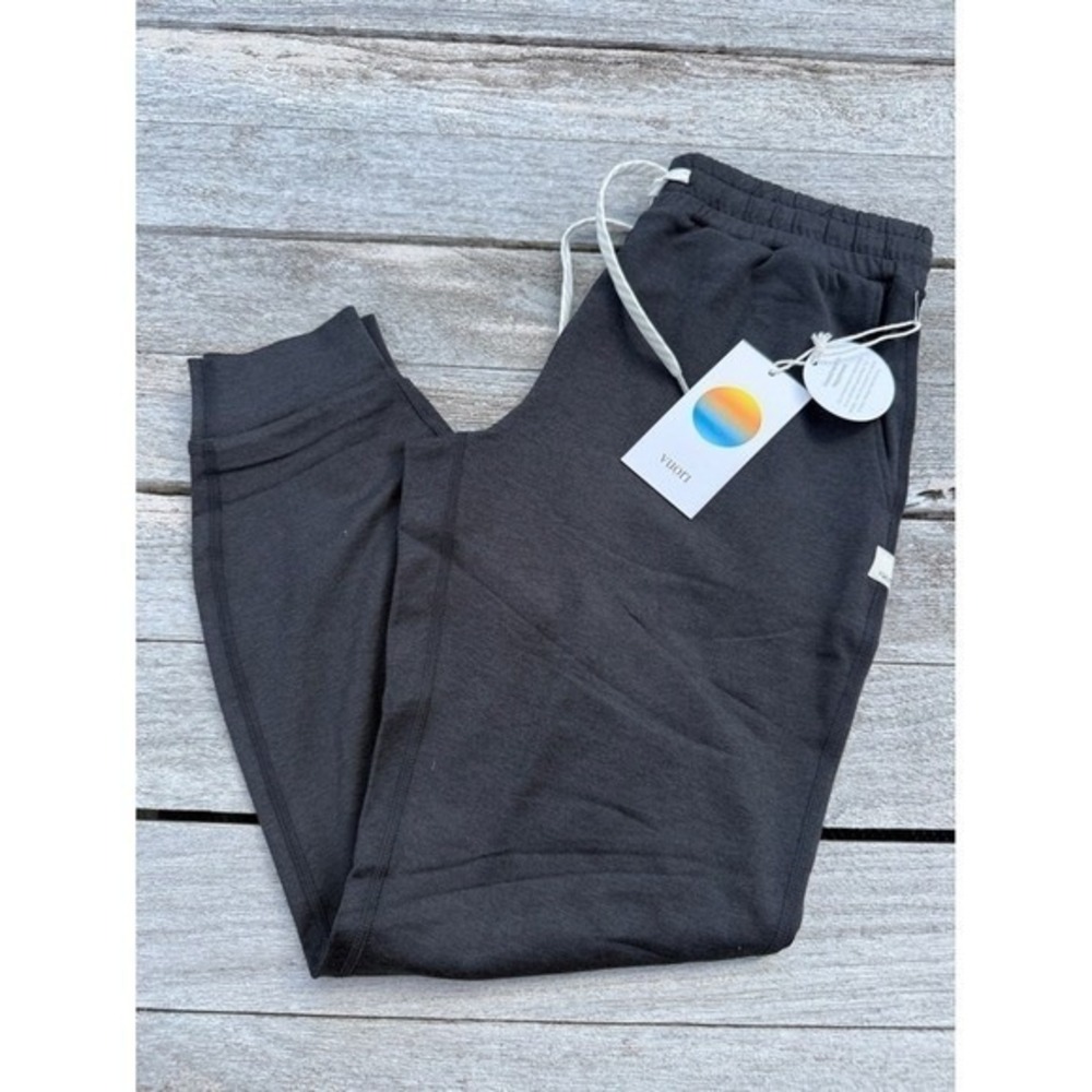 Vuori Performance Jogger Black Heather Size XXS NWT